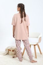 Пижама женская Хлопушек-4 Виотекс БЕЖЕВЫЙ