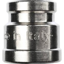 Муфта ВВ переходная никелированная 1/2X3/8 STOUT