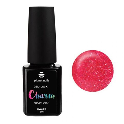 Planet Nails Гель-лак "Сharm" - 672, 8 мл