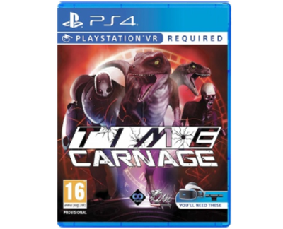 Time Carnage (PS4) NEW