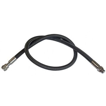 Шланг манометра резиновый с нейлоновой оплеткой «HP» 60 см