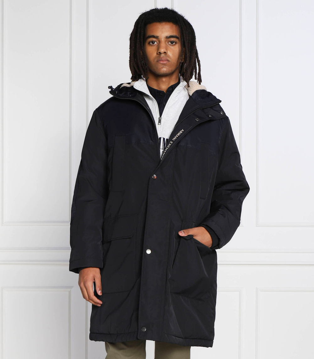 парка Armani Exchange - темно-синий(6LZLL1 ZNWJZ)