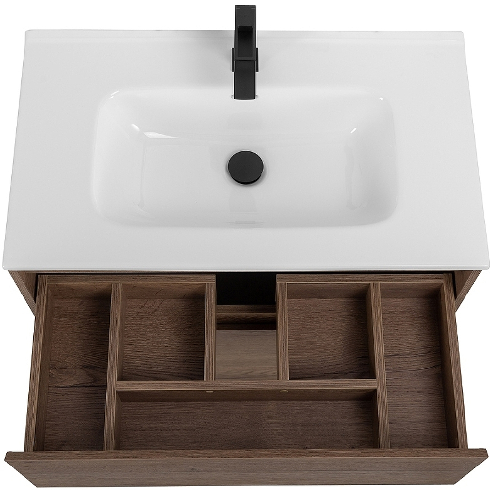 Тумба под раковину BelBagno Kraft 100 KRAFT-1000-2C-PIA-RT Rovere Tabacco