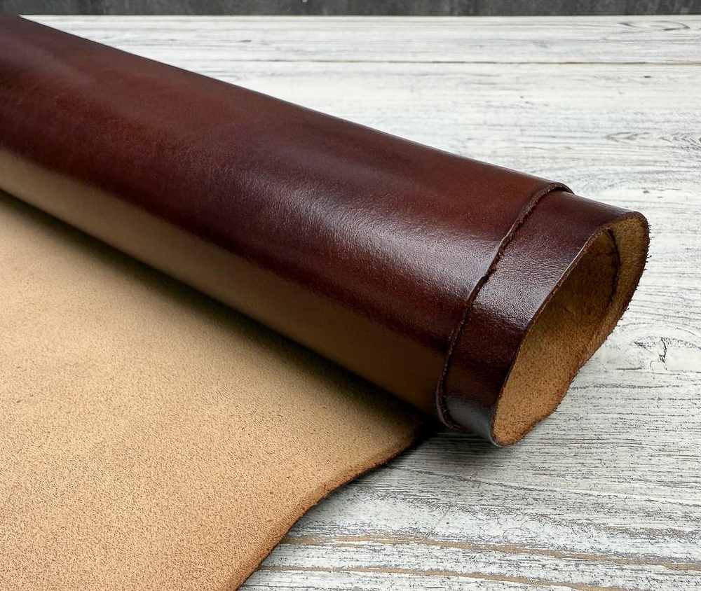 Nike Saphir Red Cedar (1,3-1,5 мм) цв. Коричневый, натуральная кожа