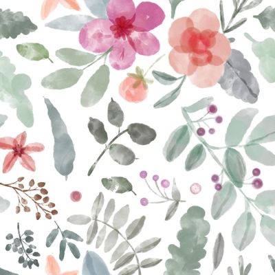 акварельные цветы4