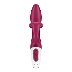 Вибратор-кролик Satisfyer Embrace me, ягодный