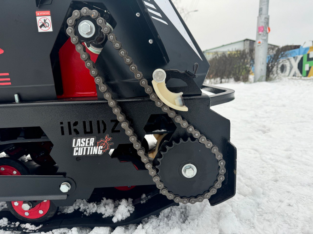 Мотобуксировщик IKUDZO 2.0 1450/500 EKR20 EFI (инжектор)