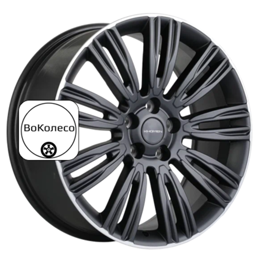 8,5x20/5x108 ET45 D63,4 KHW2004 (Velar) Black matt MR Khomen Wheels