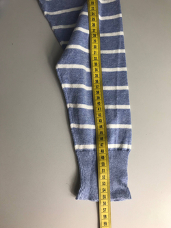 Кардиган Atmosphere в полоску, маркировка 38, визуально на 44 размер