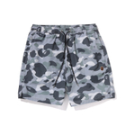 A Bathing Ape City Camo Ape Head One Point Beach Шорты