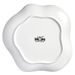 НАБОР ФИГУРНЫХ ТАРЕЛОК ЗАКУСОЧНЫХ LEFARD "CELEBRATION" 2 ШТ. 20,5*2 СМ (КОР=16НАБ.)