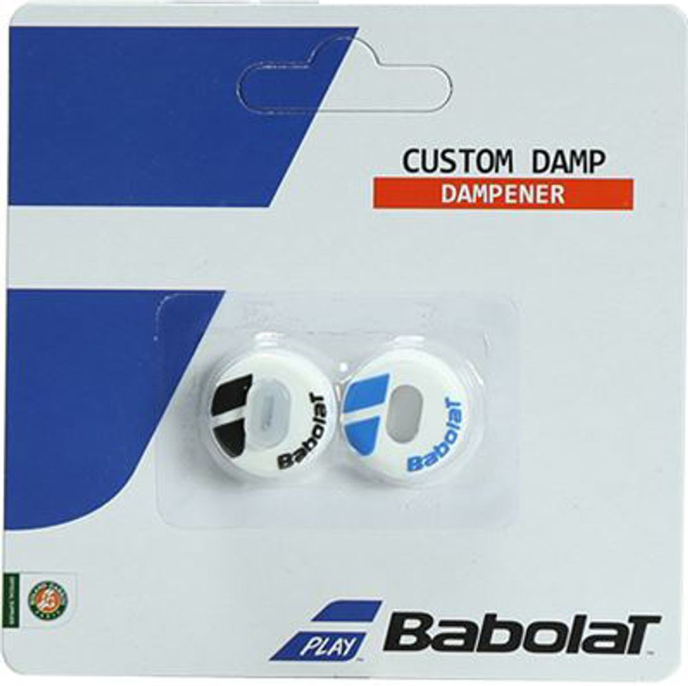 Виброгаситель Babolat Custom Damp - white/blue