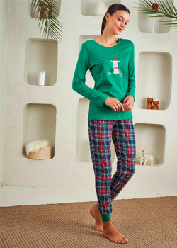 RELAX MODE - Женская пижама с брюками - 10751
