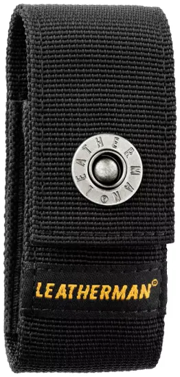 Мультитул пассатижи LEATHERMAN Signal (832265) с чехлом черный/желтый