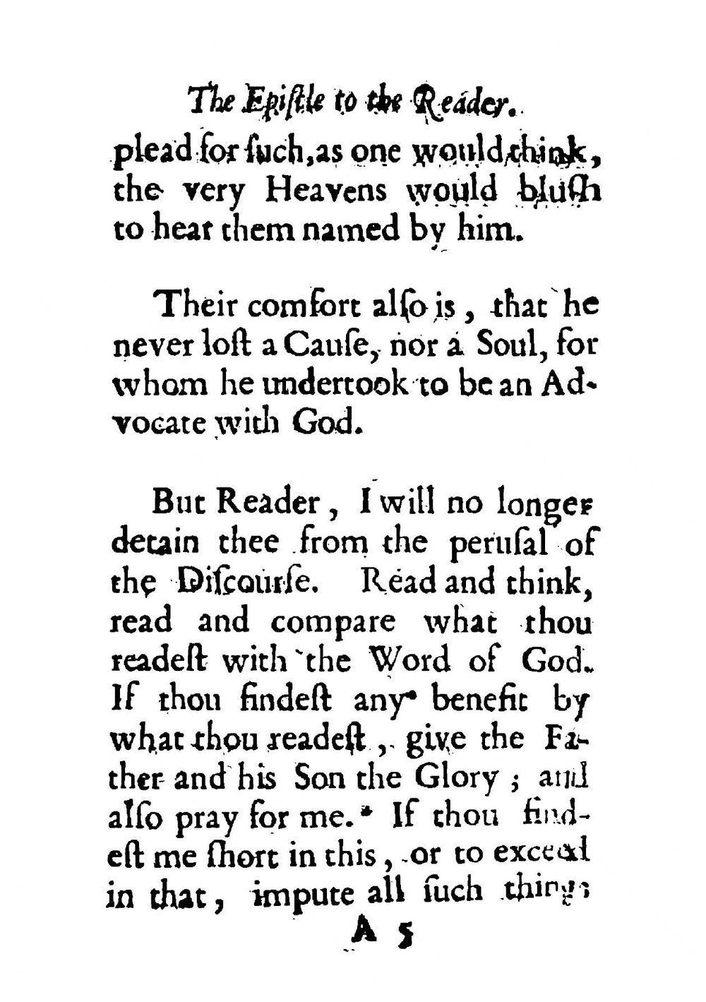 The Work of Jesus Christ, As an Advocate, Clearly Explained, and Largely Improved, for the Benefit of All Believers | John Bunyan