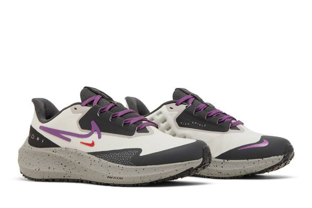 Кроссовки Nike Air Zoom Pegasus 39 Shield (Женская размерная сетка)