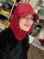 Снуд красный