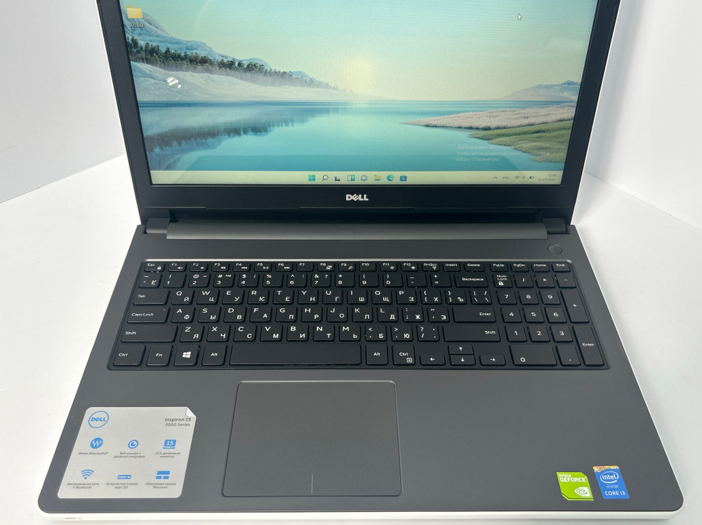 Ноутбук Dell Inspiron 5558 (5558-8887) 15.6"/Intel Core i3 5005U/RAM 4GB/HDD 500GB/GeForce 920M 2G/1366*768/TN/Windows 11/Подсветка кл-ры: НЕТ/белый. Состояние: B2