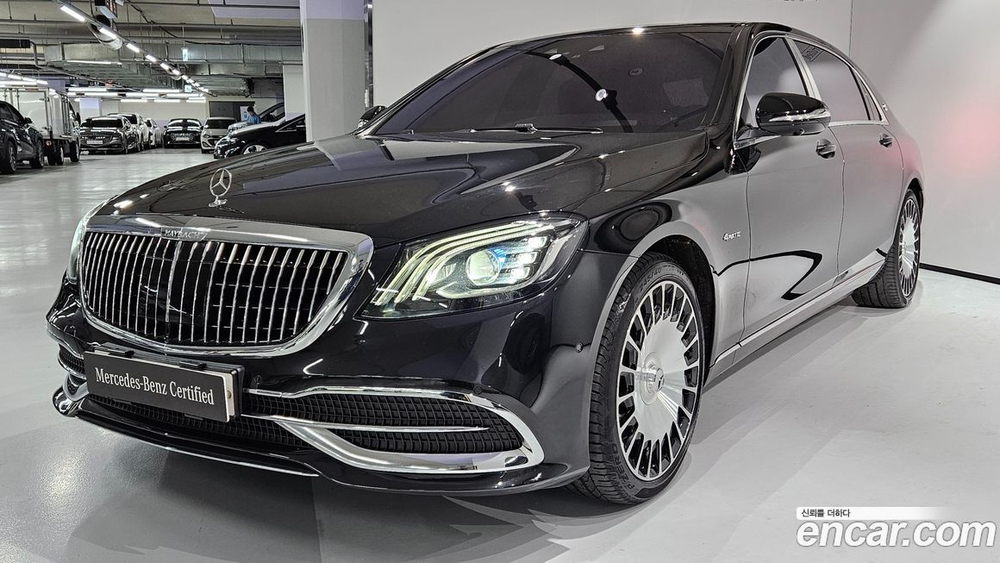 Mercedes-Benz S-Class W222 Maybach S560 4MATIC (08.2020)