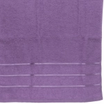 Полотенце махровое 70*140см «LUNA» цвет сиреневый 10250 плотность 360гр/м2 с петелькой-подвесом