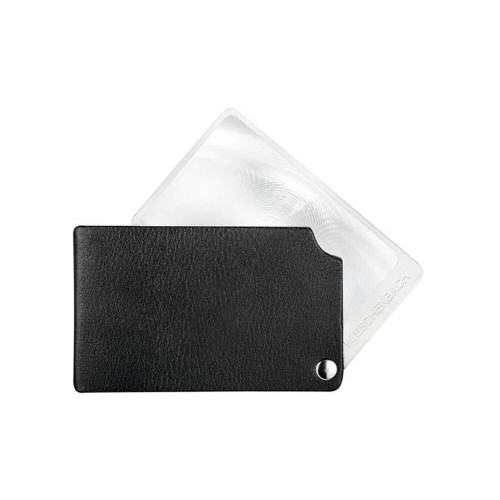Лупа складная асферическая Eschenbach VisoPocket 2,5x, 74x48 мм, черный чехол (прямоугольный)