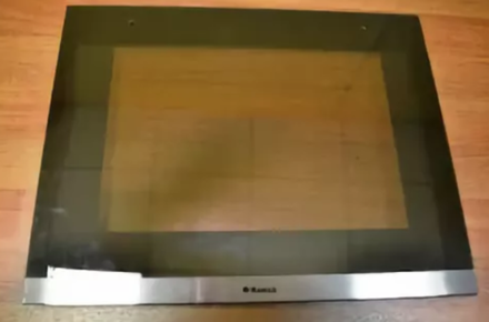 Стекло двери духовки Hansa (Ханса) внешнее - 9040421, 9034196