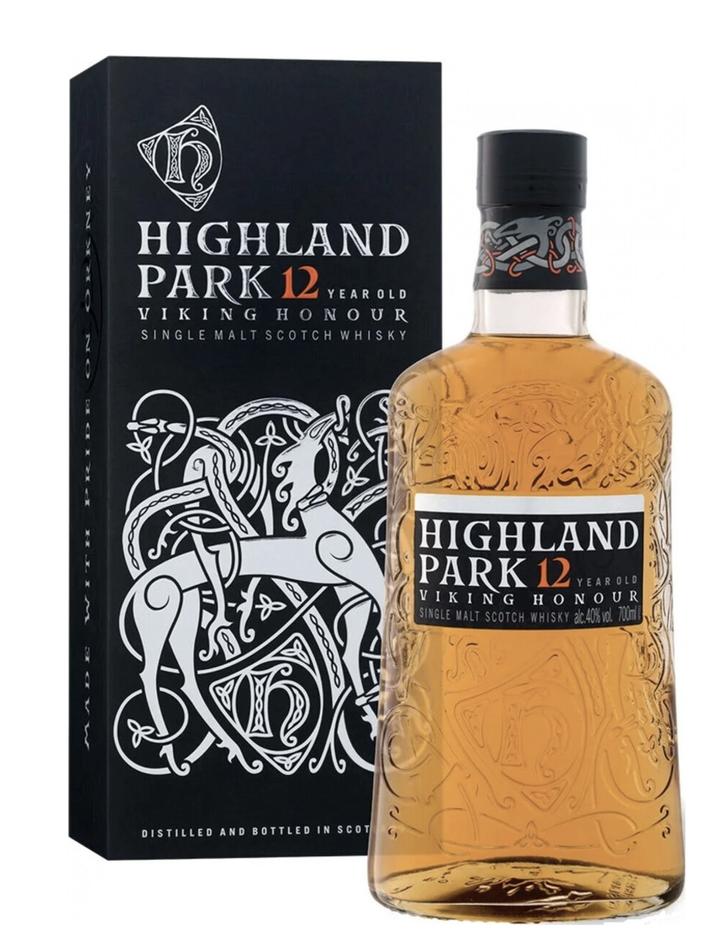 Виски Highland Park Viking Honour 12 Years Old, 0.7 л.
