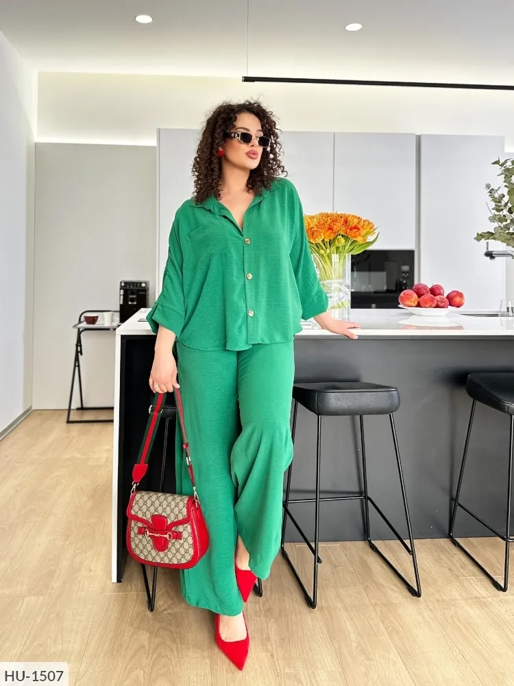 Костюм HU-3335 Фабрика Моды