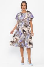 Платье Фантазия (серое) П13951-12М LT Collection