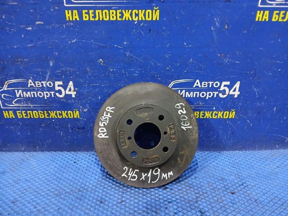 Диск тормозной передний SUZUKI AERIO 2001-2007