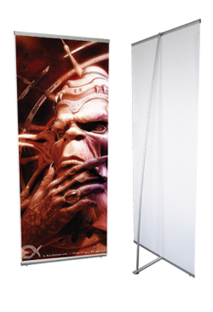 Стенды L-banner