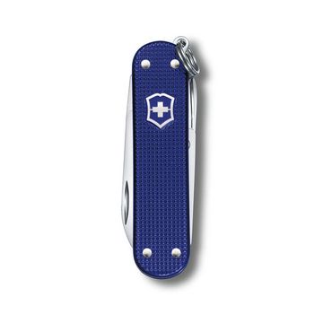 Складной нож Victorinox 0.6221.222G Night Dive c клинком из стали X55CrMo14, рукоять алюминиевый сплав Alox