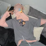 Футболка Смерч оверсайз #5 серая