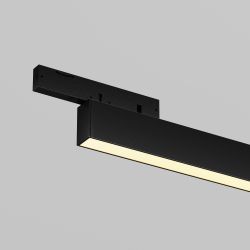 Трековый магнитный светодиодный светильник Maytoni Levity   TR192-1-16W2.7K-B