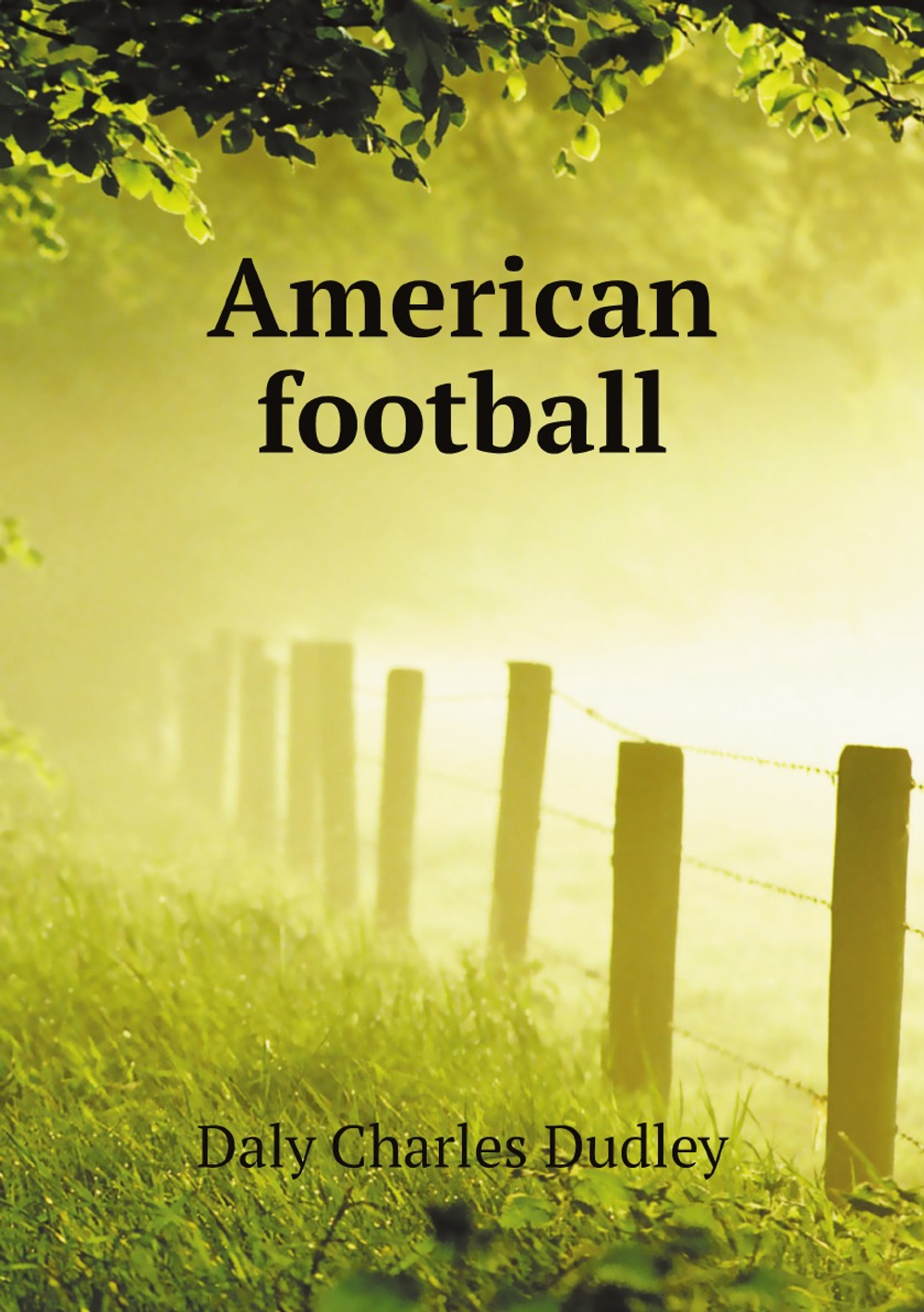 American football | Daly Charles Dudley