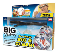 Лупа-очки Kromatech налобная Big Vision 1,6x - фото 3