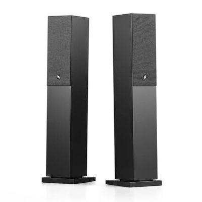 Акустическая система, колонки для телевизора, AUDIO PRO A38 W Black, стереопара