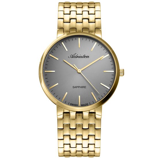 Мужские швейцарские часы Adriatica A1281.1117Q