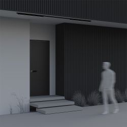 Уличный трековый мангитный светодиодный светильник Maytoni Exility IP   O-TR02-1-S-24WB3K