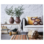 Чехол на подушку IKEA SANELA (САНЕЛА), Желтый, 50x50 см