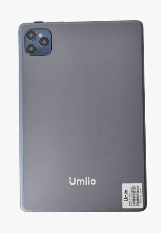 Задняя крышка с рамкой для Umiio A10 Pro (Серая)