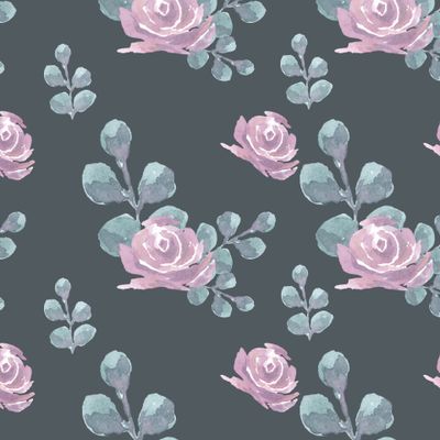 РОЗЫ НА СЕРОМ