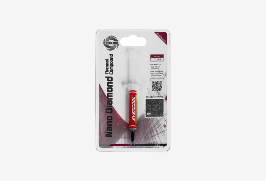 Evercool Nano Diamond TC-H03_0126613103134