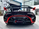 Обвес переделка для Lamborghini Huracan LP580 LP610 2014-2019 в Huracan STO LP 640 Ламборгини Хуракан