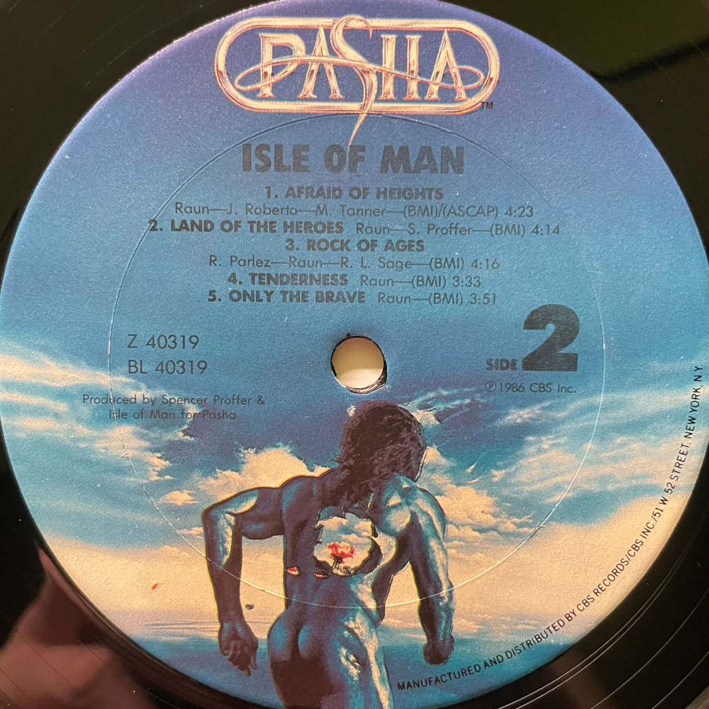 Isle Of Man ‎– Isle Of Man (США 1986г.)