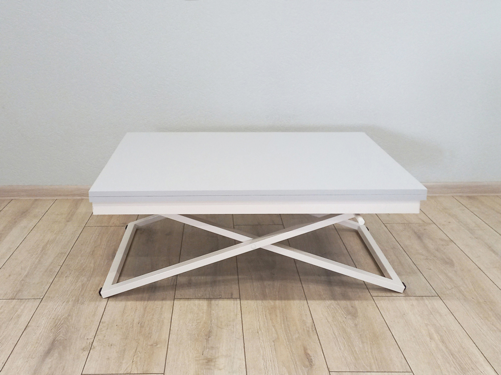 Стол-трансформер ГЗМИ Орфей 1, белый/серый