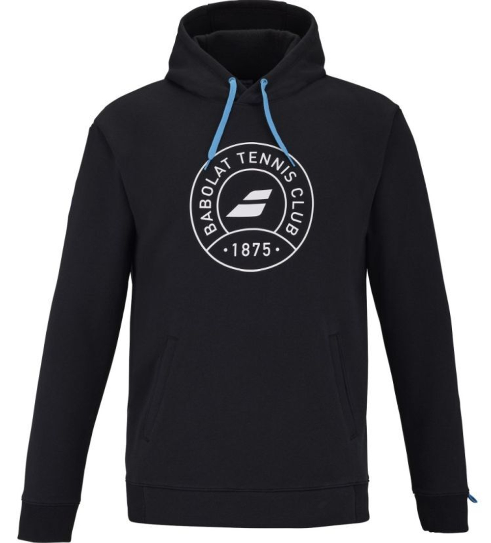 Детская теннисная толстовка Babolat Exercise Hood Sweat Junior