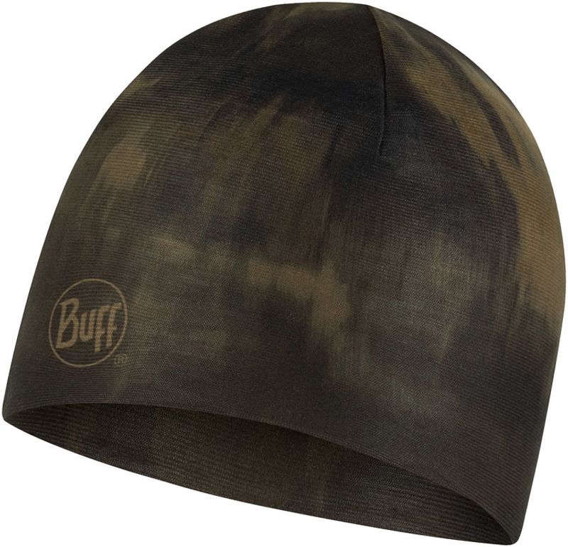 Тонкая теплая спортивная шапка Buff Hat Thermonet Itakat Bark Фото 1