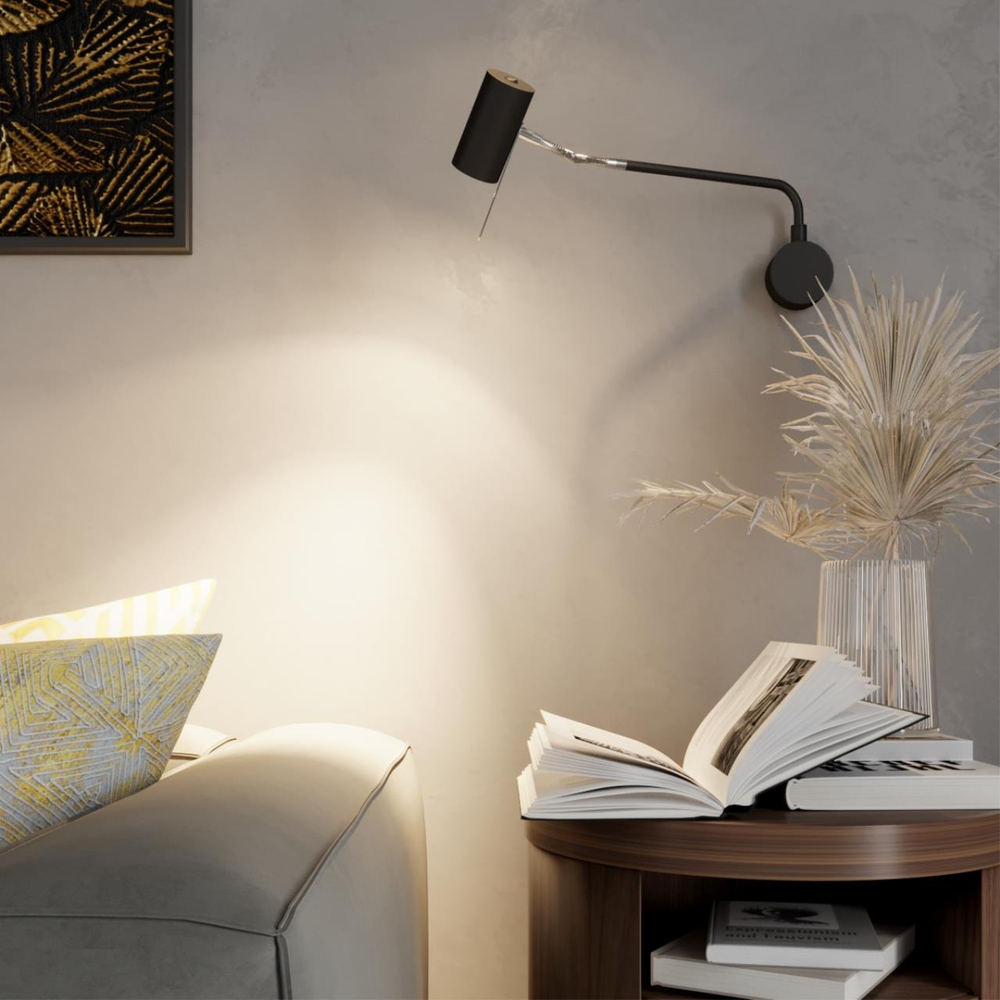 4381/1W ODL Светильник GU10 LED 1*10Вт 3000К 220В IP20 HIGHTECH