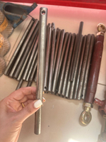 Палец шнека жатки 3518050-16037ТР (калиброванный)